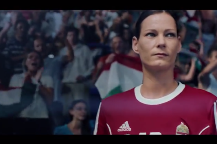 EB reklámfilm Görbicz Anitával