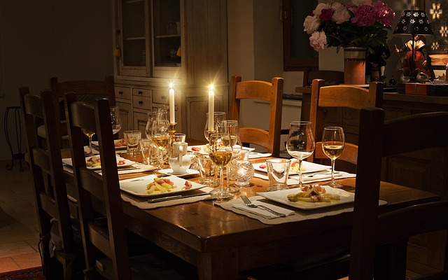 Étkészlet, avagy az asztal dísze