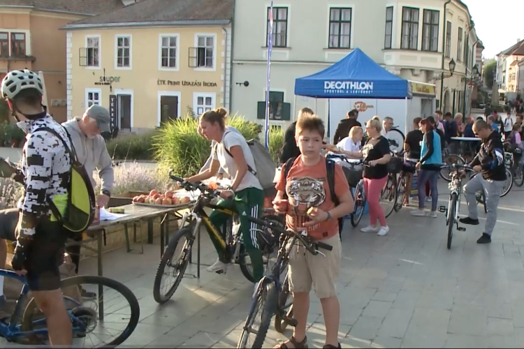 Nem maradt éhes, aki két keréken érkezett