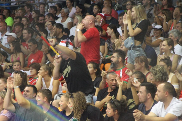 2019.07.21.Kézilabda Női U19-es EB Döntő Magyarország-Hollandia és záróünnepség