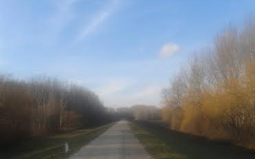 Tavaszias időjárás Győrben