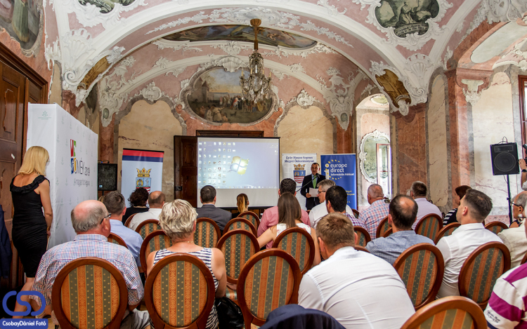  Nyugat- Pannon Tájak szőlői, borai szakmai tanácskozás és megyei Borverseny 