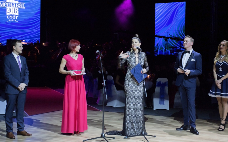 Ördög Nóra kapta az 