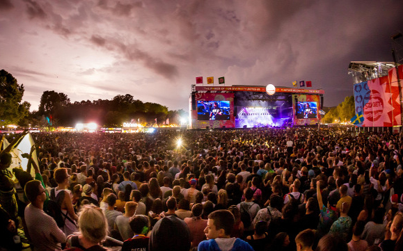 Újra a Sziget kapta a legjobb külföldi fesztiválnak járó díjat