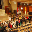 Oravecz Nóra előadása a győri Zsinagógában