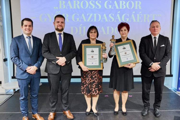Iskolák kapták a Baross Gábor – Győr Gazdaságáért díjat