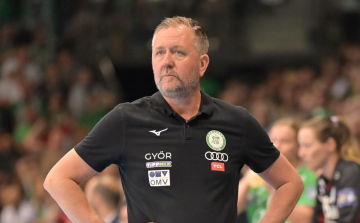 Per Johansson marad a győri kézilabdacsapat vezetőedzője
