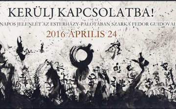 Kerülj kapcsolatba! - Szarka Fedor Guido bemutatója