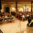 Oravecz Nóra előadása a győri Zsinagógában