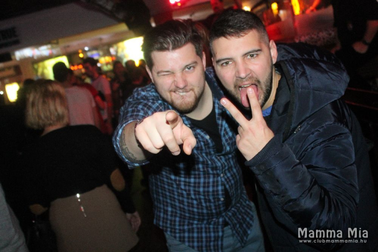 2016.01.15. Mamma Mia Pezsgőt a csajoknak Party Dj:Ice&Solymi Conga Photo by árpika