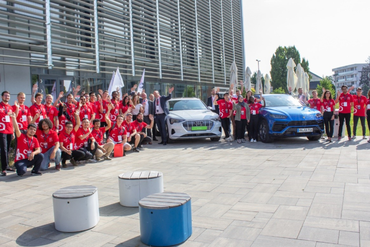 Világszerte népszerű a Széchenyi István Egyetem és az Audi egyedülálló nyári képzése