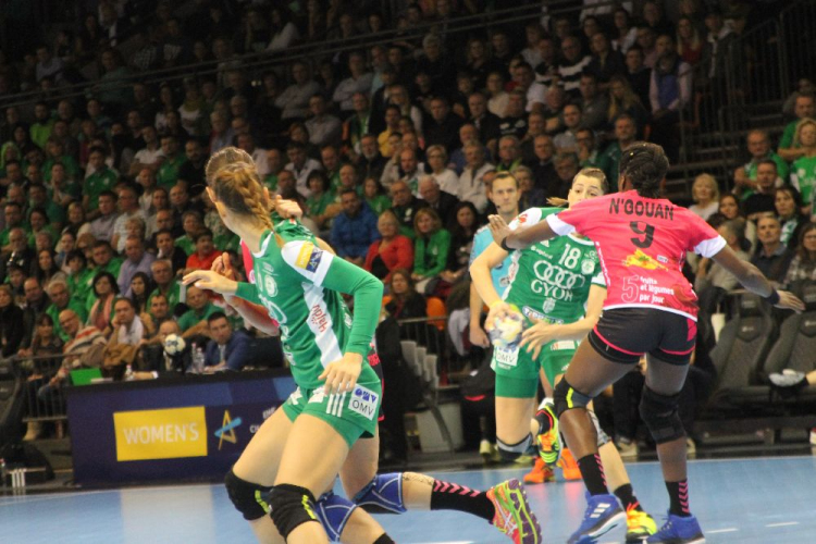 2017.11.17.Győri Audi Eto Kc- Brest Breategne női Bl Kézilabda mérkőzés Fotók:árpika