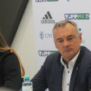 2019.09.17. Győri Audi ETO KC Sajtótájékoztató Fotók:árpika