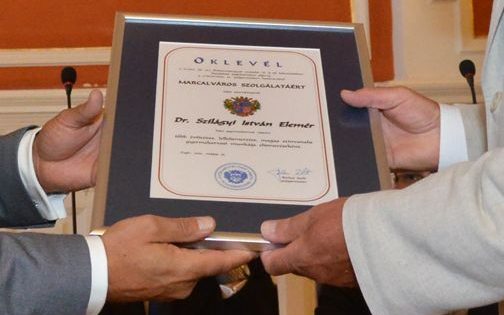 Javaslattételi felhívás a Városrész Szolgálatáért díjak 2016. évi adományozására