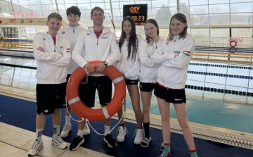 Győri fiatalok a válogatottban