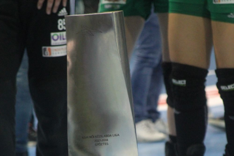 2018.05.23. Audi ETO KC -Békéscsaba női kézilabda és a bajnoki ünneplése Fotók:árpika 