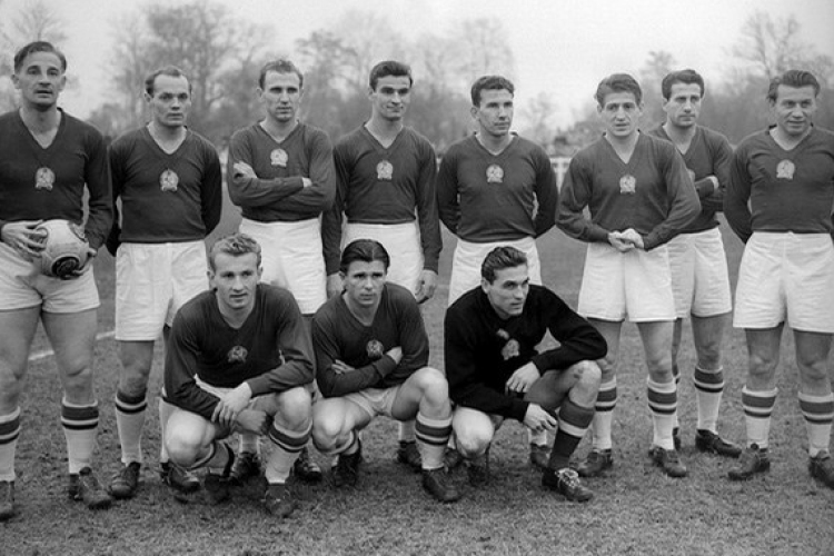 Angol szerző írt könyvet az Aranycsapatról