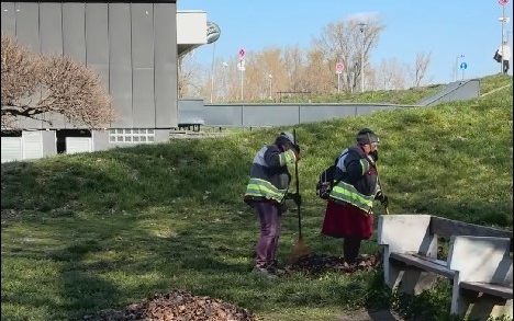 Az Aranypart már tiszta, itt a tavasz