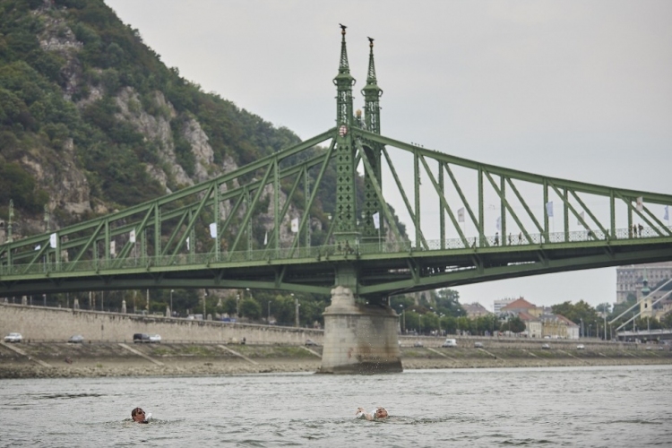 Ötszázan úszhatják át a Dunát Budapesten 