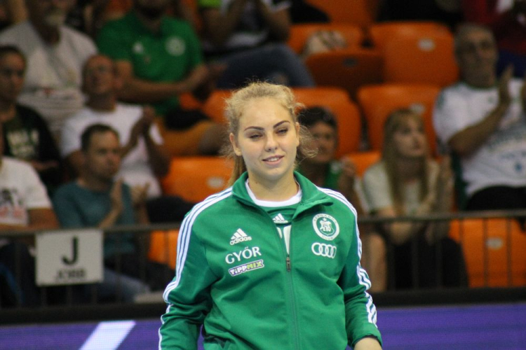 209.09.06. Győri Audi ETO KC- Szent István SE női kézilabda bajnoki mérkőzés 