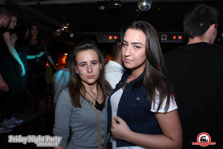 04.18. Friday Night Party