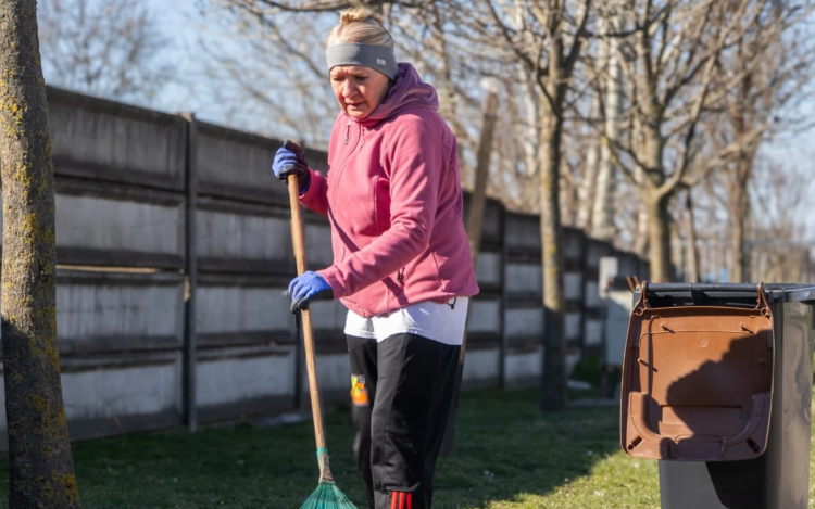 Őszi zöldhulladékszezon a GYHG-nál