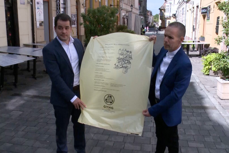 ÚJ KORSZAK A BELVÁROSI HULLADÉKSZÁLLÍTÁSBAN