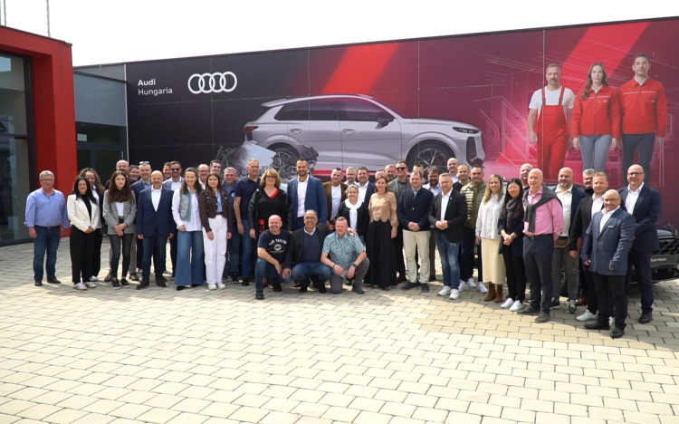 Intersoli: 10 év után újra Győrben