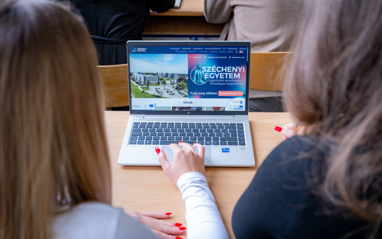 Széchenyi-egyetem: tudatosan használjuk az MI-t!