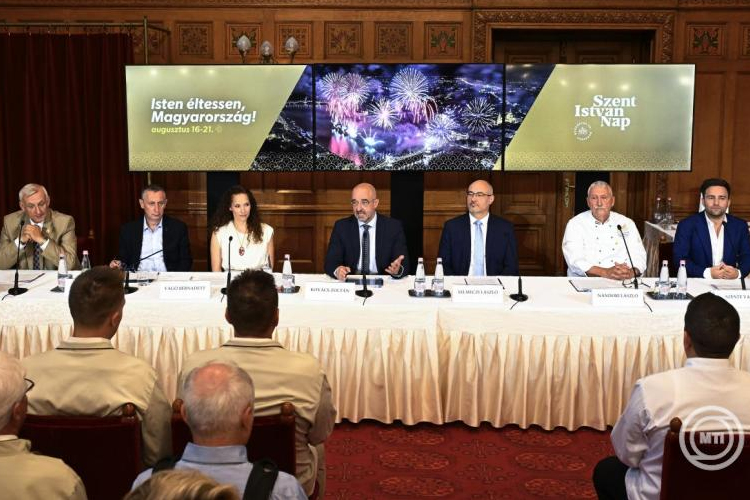 Augusztus 20. - Már augusztus 16-án megkezdődnek az ünnepi rendezvények