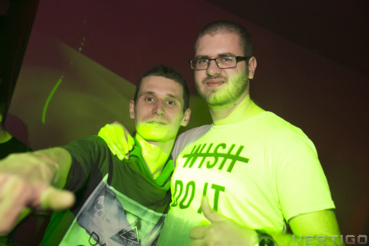 Club Vertigo - Majka & Curtis 2015.03.21. (szombat)