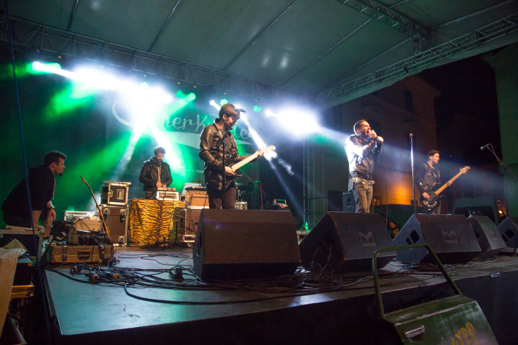 RómerKvelle 2015 - The Carbonfools _ photo Gombás Ákos