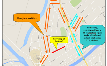 FEBRUÁR 25-ÉN ZÁRJÁK A SZÖVETSÉG UTCÁT