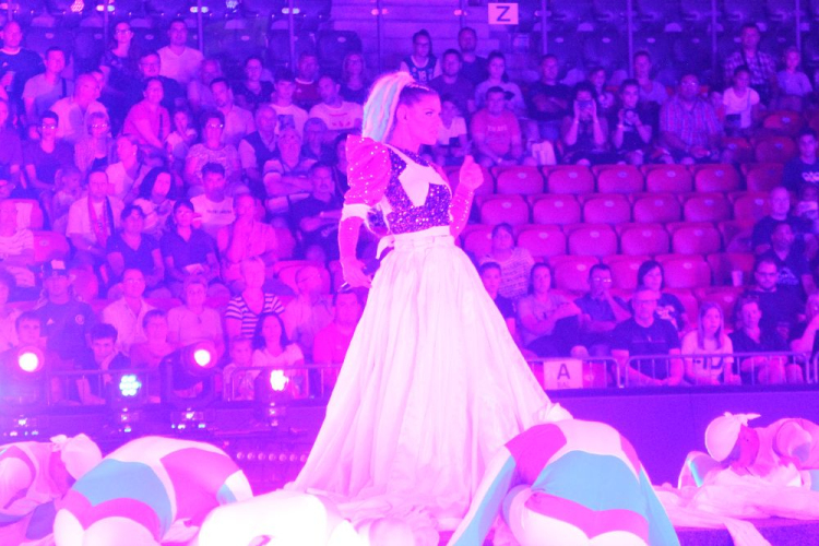 2019.07.11.Kézilabda Női U19-es EB Magyarország-Montenegro és a megnyitó