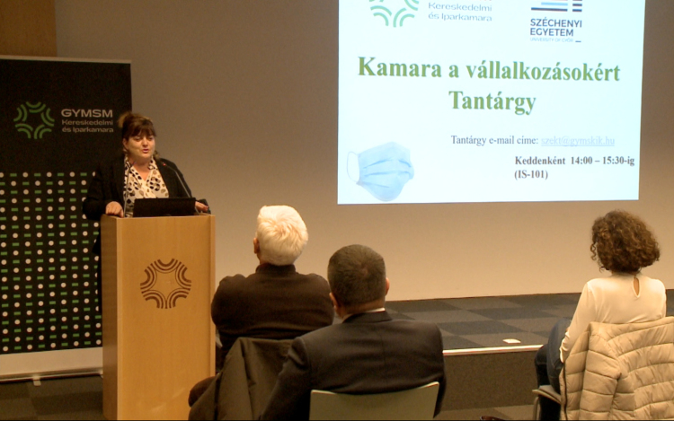 Töretlen siker a kamarai tantárgy