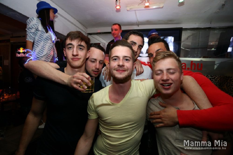 2014.03.01 Szombat Mamma Mia FeelharmonX Dj:Balage 