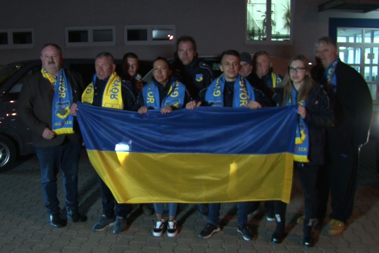 Elindult a gyirmóti segélykonvoj Kisvárdára