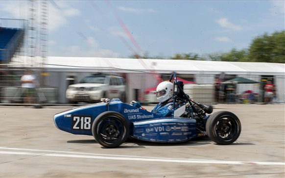 Tegnap kezdetét vette a  Formula Student Hungary konstruktőri verseny 