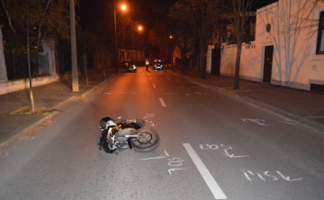 Meghalt egy 19 éves soproni fiú motorbalesetben 