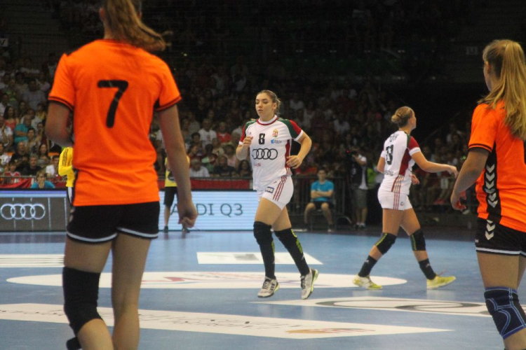 2019.07.21.Kézilabda Női U19-es EB Döntő Magyarország-Hollandia és záróünnepség