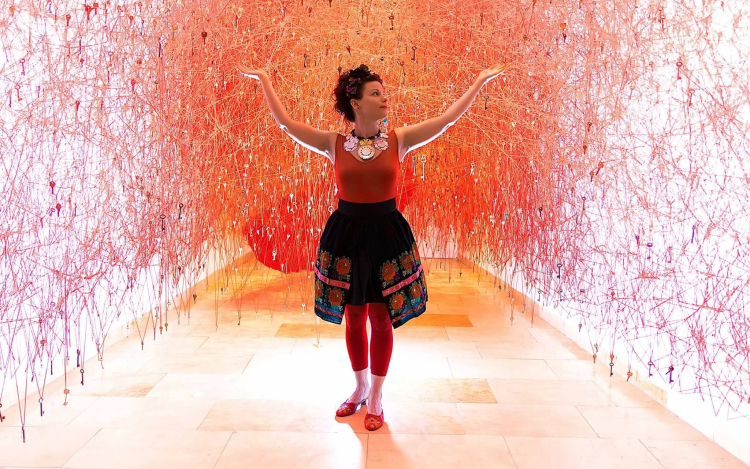 Aurora FolkGlamour kiállítás