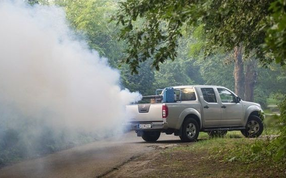 Folytatódik a földi kémiai szúnyoggyérítés Győr területén.