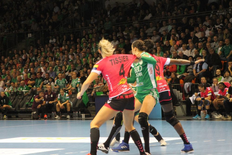 2017.11.17.Győri Audi Eto Kc- Brest Breategne női Bl Kézilabda mérkőzés Fotók:árpika