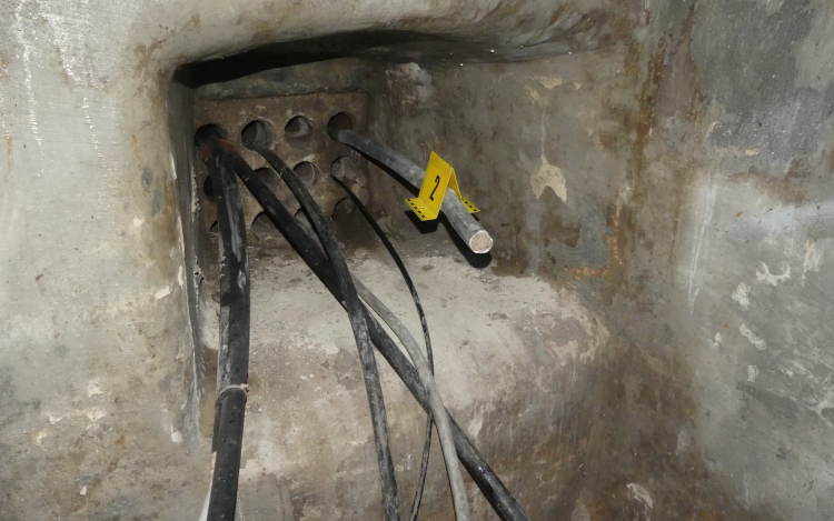 Rendőr buktatta le a kábeltojvajokat szabadidejében 