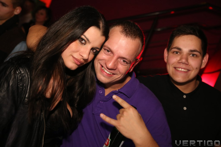 Club Vertigo - I am Marcee 2014.10.11. (szombat)