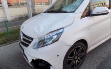 Halálos baleset Győrben - befejeződött a helyszínelés 