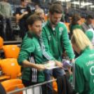 2020.02.01.Győri Audi ETO KC-Bruducnost Podgorica női Bajnokok Ligája mérkőzés