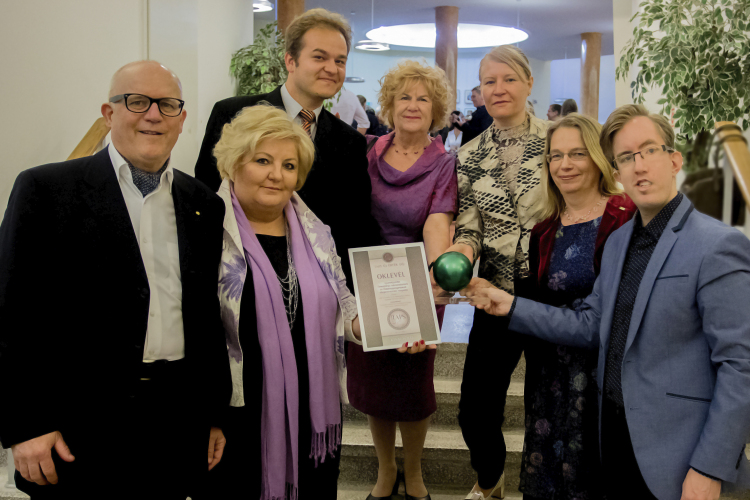 A GyereGyőrbe csapatának is járt a TAPS - Exkluzív interjú Csobayné Pintér Évával