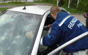 Rendőrverseny Győrben – videóval, képekkel