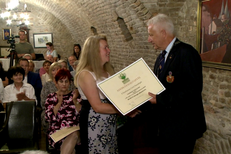 Célba ért a támogatás